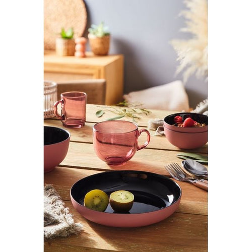 Lot de 4 coupelles 12cm Vicky Terracotta - Luminarc