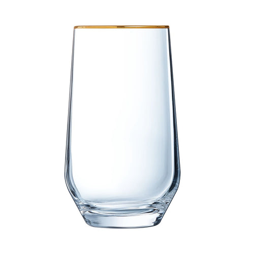 Verre haut 40 cl Ultime Bord Or
