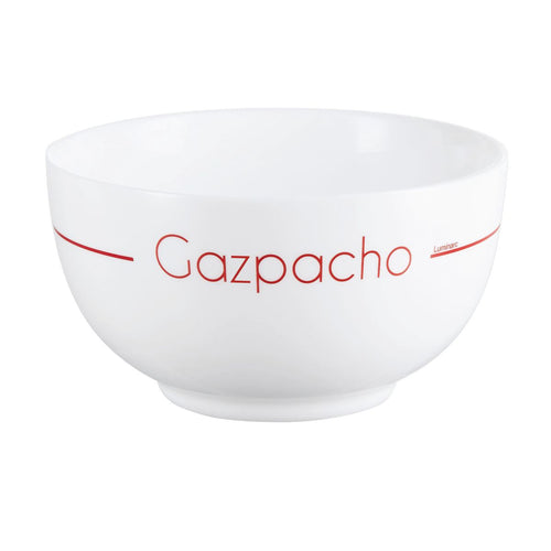 Lots de 4 bols blancs décorés 7,9 cm Soupset - 2