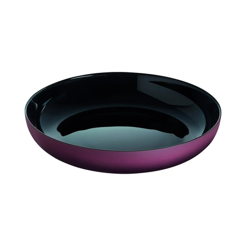 Assiette à dessert couleur figue 21 cm Moka Délice