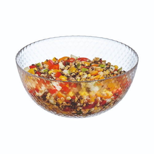 Saladier en verre 24 cm Pampille