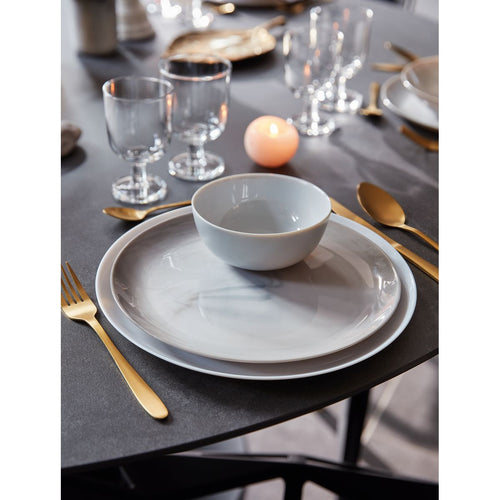 Coupelle grise 12 cm Diwali Marble - 2