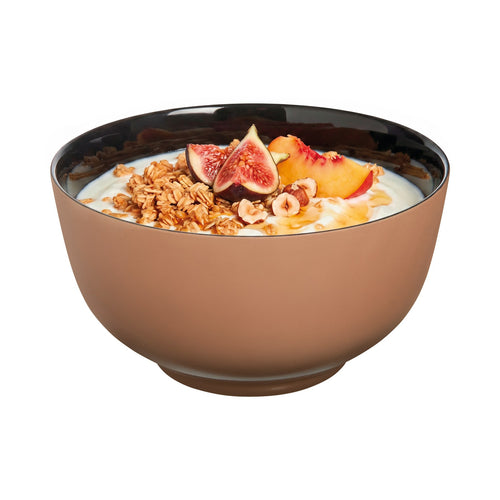 Bol couleur noisette 75 cl Moka Délice