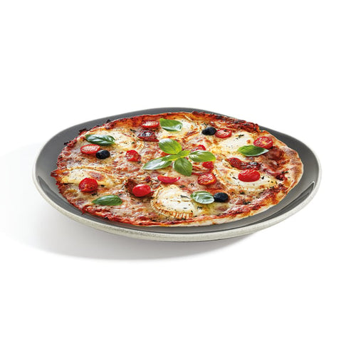 Rocaleo 27.6 cm Dark Grey Dinner Plate