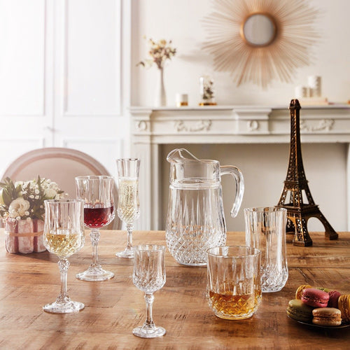 4 flûtes 12 cl Longchamp