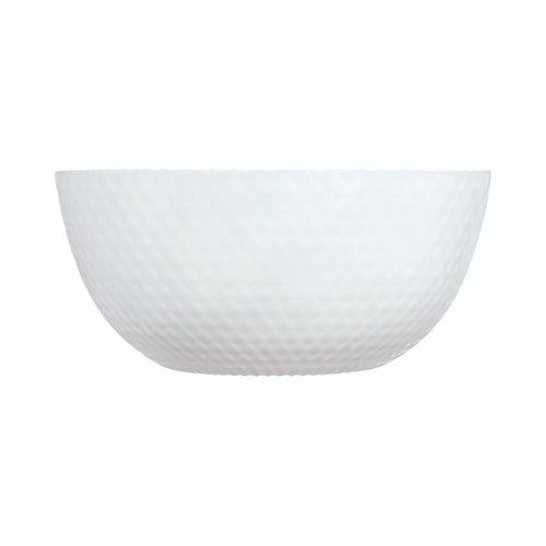 Saladier blanc 24 cm Pampille