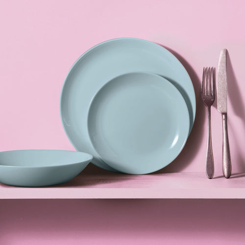 Assiette creuse 20 cm Diwali Paradise Blue