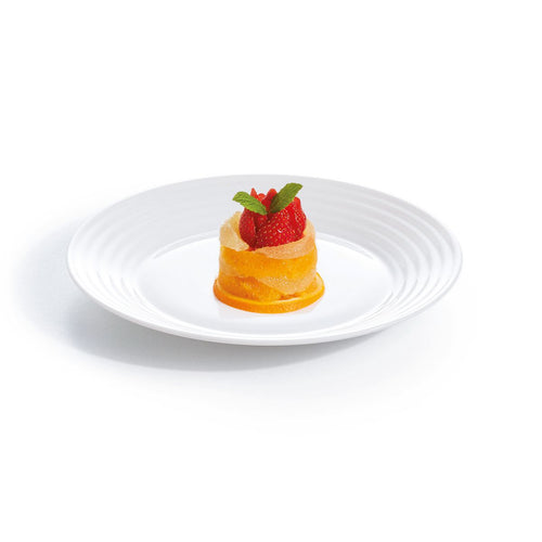 Harena white dessert plate 19 cm