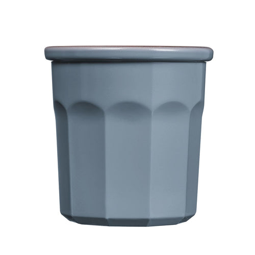 Tasse grise 9 cl Carnaval - 2