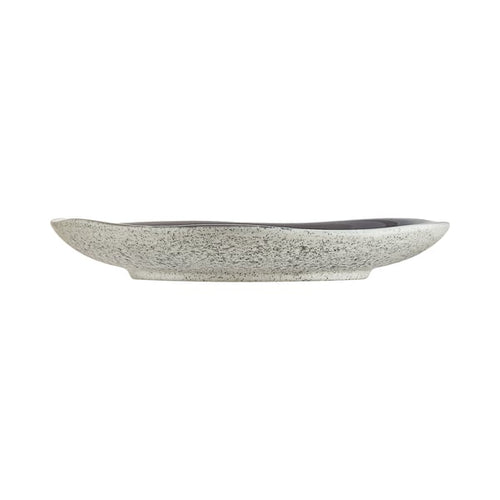 Assiette plate 16 cm Rocaleo Gris foncé