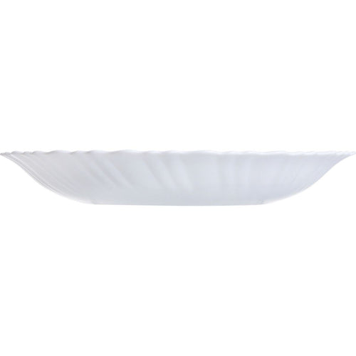 Assiette creuse blanche 23 cm Feston