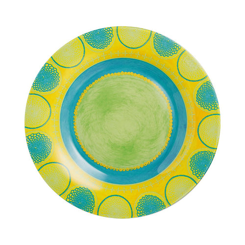 Assiette dessert 19 cm Propriano Turquoise