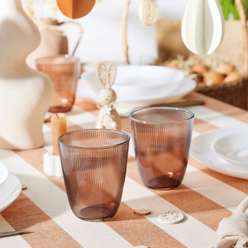 Verre 31 cl Concepto Stripy Agate - 2