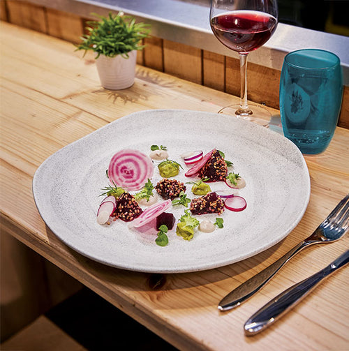 Assiette plate 25,4 cm Rocaleo Sable - 2