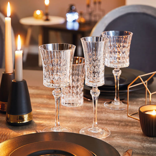 Verre à pied 27 cl Lady Diamond - 2