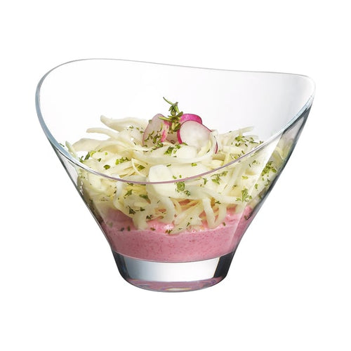 Jazzed 25 cl glass ice cream cup