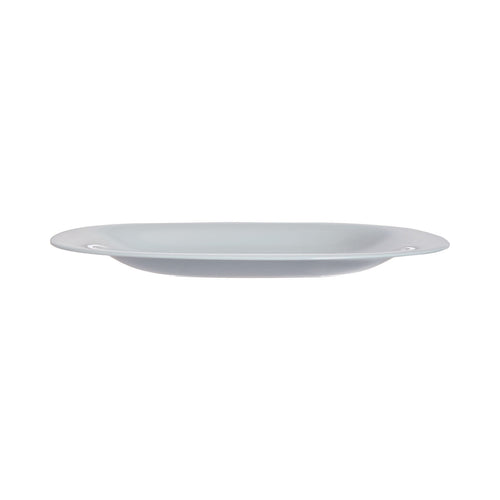 Assiette grise 27 cm Carine