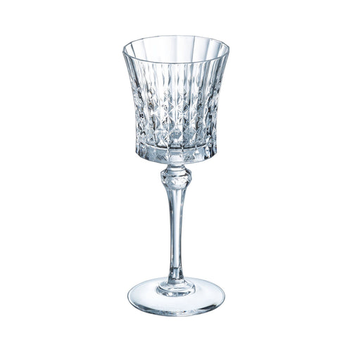 4 verres à pied 19 cl Lady Diamond