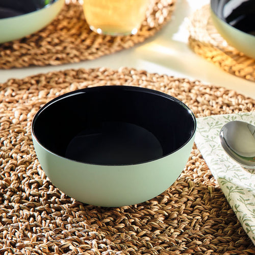 Coupelle verte 12 cm Vicky