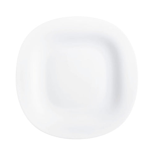 White plate 29.1 x 27 cm Carine - 2