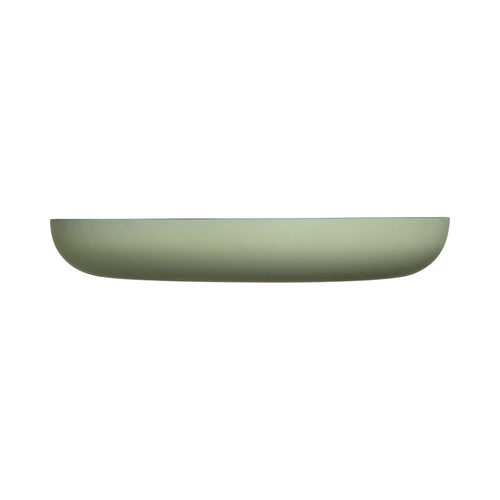 Vicky 25 cm green plate