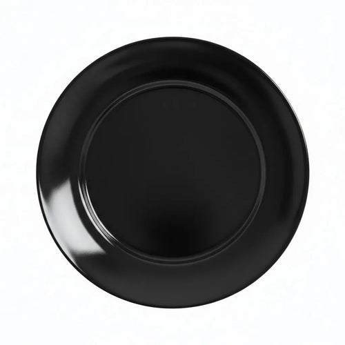 Assiette à dessert noire 18 cm Apy