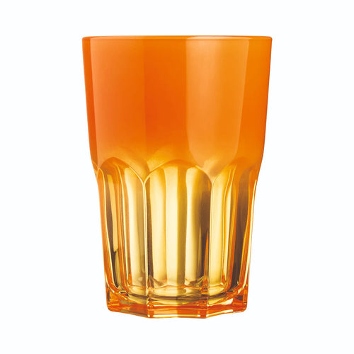 Verre 40 cl orange Summer Pop