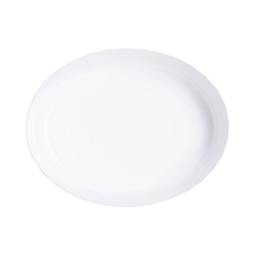 Plat de cuisson blanc 36,9 x 28,6 cm Smart Cuisine Trianon