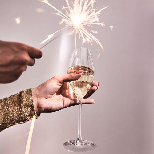 8 flutes à champagne 24 cl Swirly - 2