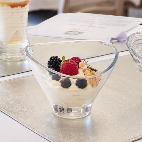 Jazzed 25 cl glass ice cream cup