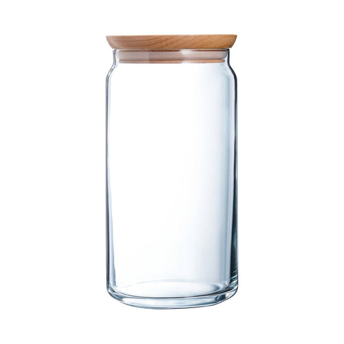 Bocal 150 cl Pure Jar Wood