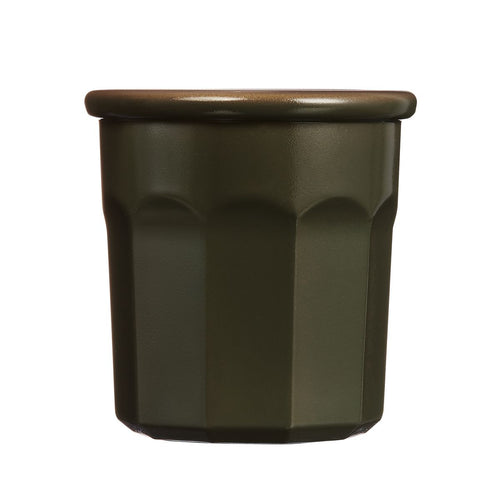 Tasse vert kaki 9 cl Carnaval - 2