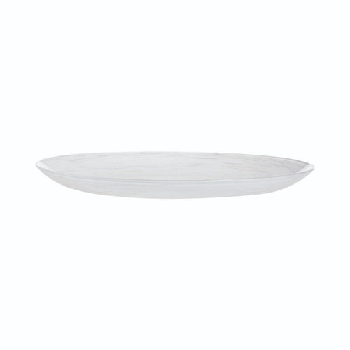 Assiette dessert blanche 20 cm Stonemania