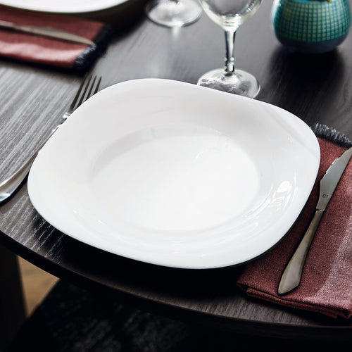 Assiette blanche 27 cm Carine - 2