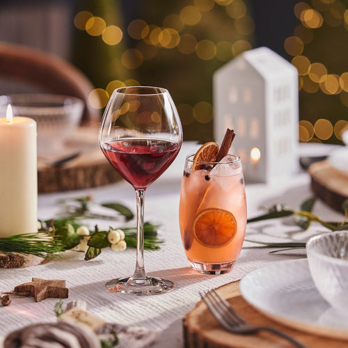 Ensemble de 12 verres à pied 47 cl et flûtes à champagne 24 cl Cheer Up - 2