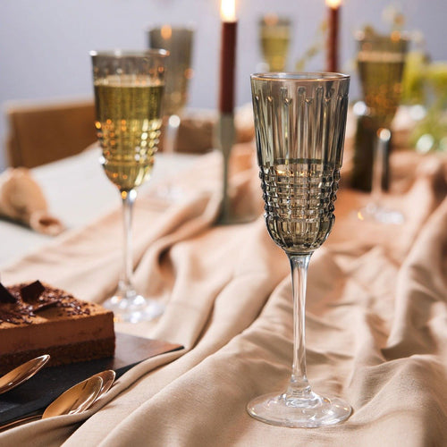 Flûte 17 cl Rendez-Vous Brume Marron