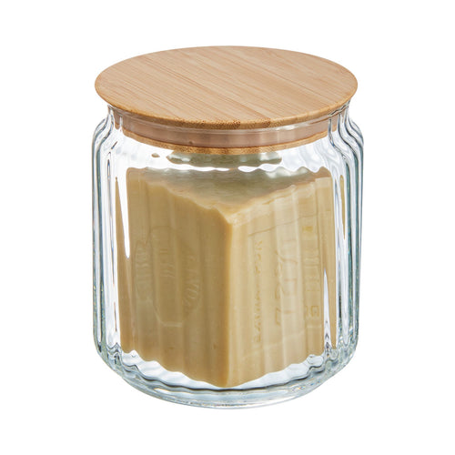 Pot 0.75L Nova Jar avec couvercle en bambou