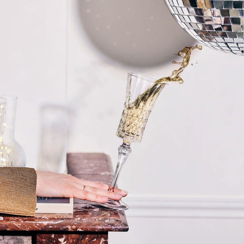 4 flûtes 15 cl Lady Diamond