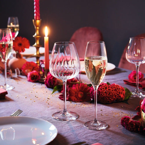 8 Verres à pied 35 cl Swirly