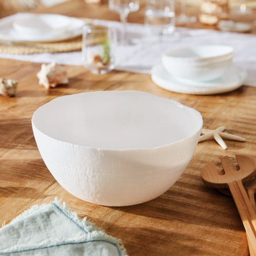 Service de table 25 pièces Ammonite Blanc