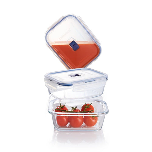 Lot de 3 boites Pure Box Active rectangle