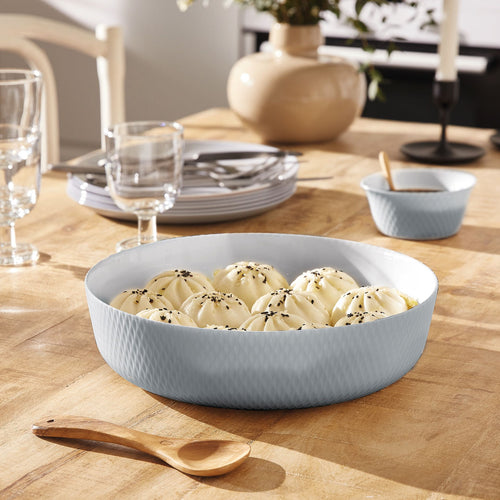 Plat rond 22 cm Smart Cuisine Wavy Granit - 2