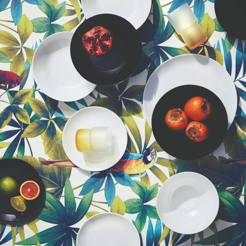 Service de table 19 pièces Diwali Noir - 2