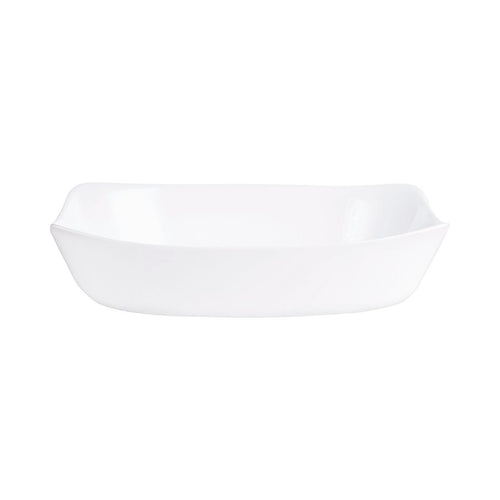 Plat de cuisson blanc 34 x 25 cm Smart Cuisine Carine - 2