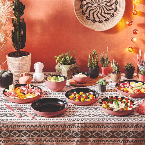 Lot de 4 bols 14cm Vicky Terracotta - Luminarc - 2