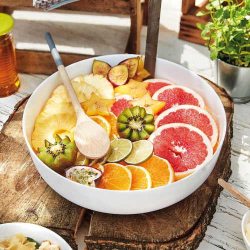 Plat de cuisson blanc 30 cm Smart Cuisine Diwali