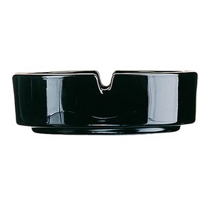 Cendrier noir 107 Empilable