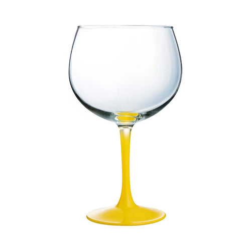 Verre à cocktail 70 cl jaune Summer Pop