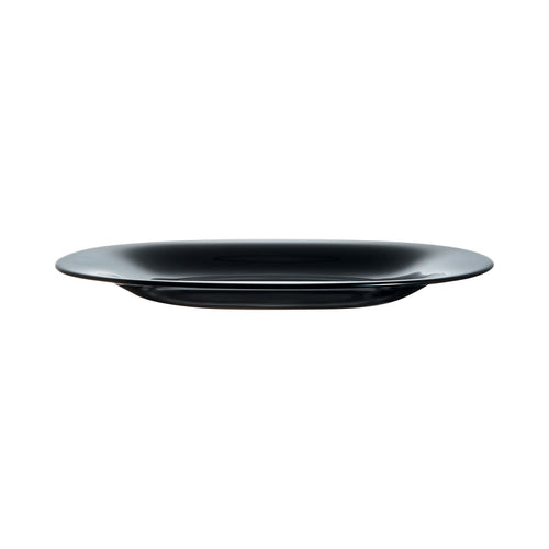 Assiette noire 19 cm Carine