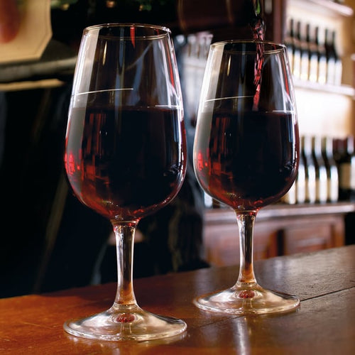 Verre à pied 21,5 cl Viticole jaugé